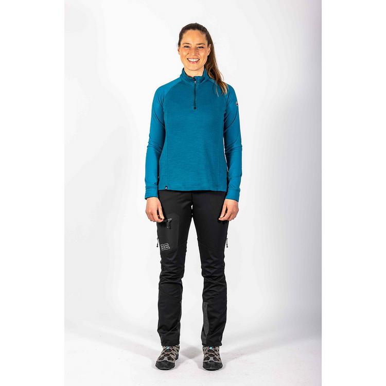 Maul Sport Maul Sport Bergh&uuml;tte Softshell Softshellhose Damen - Schwarz - 1 | SportScheck