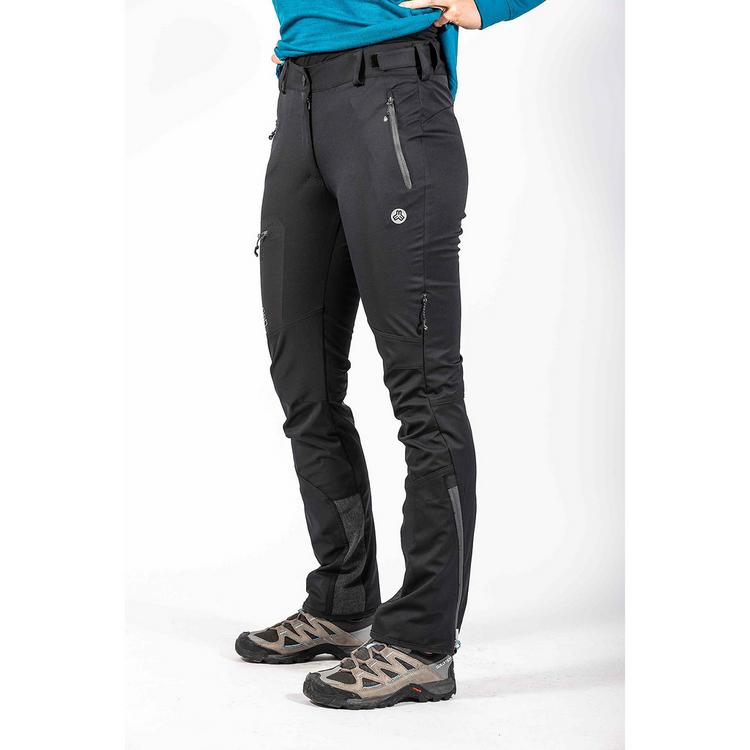 Maul Sport Maul Sport Bergh&uuml;tte Softshell Softshellhose Damen - Schwarz - 3 | SportScheck