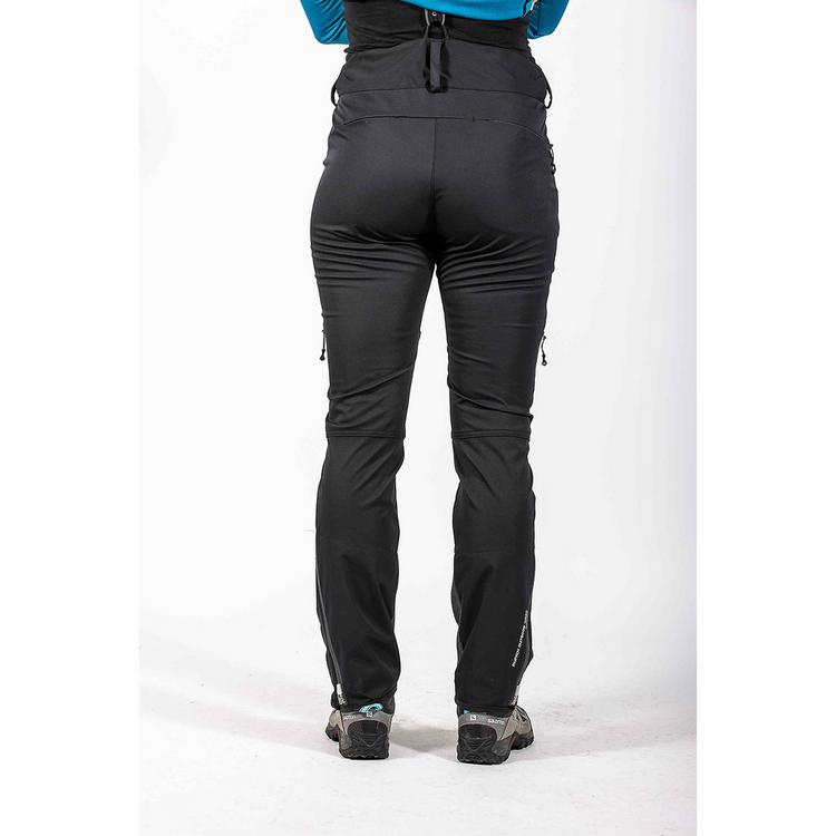 Maul Sport Maul Sport Bergh&uuml;tte Softshell Softshellhose Damen - Schwarz - 5 | SportScheck