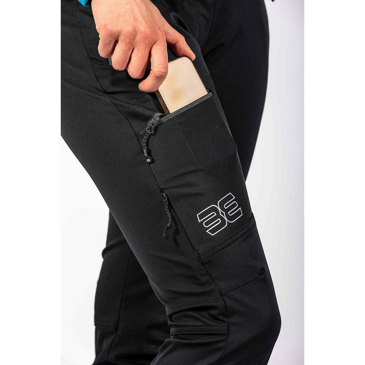 Maul Sport Maul Sport Bergh&uuml;tte Softshell Softshellhose Damen - Schwarz - 7 | SportScheck