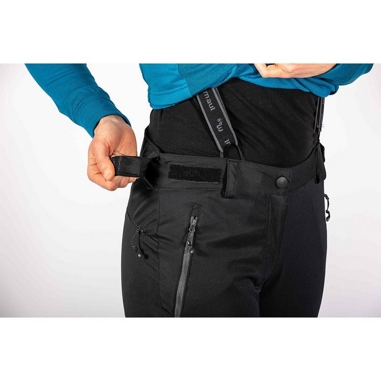 Maul Sport Maul Sport Bergh&uuml;tte Softshell Softshellhose Damen - Schwarz - 8 | SportScheck