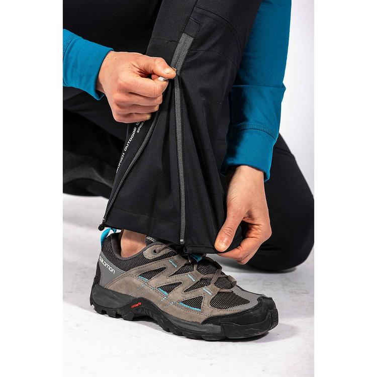 Maul Sport Maul Sport Bergh&uuml;tte Softshell Softshellhose Damen - Schwarz - 11 | SportScheck
