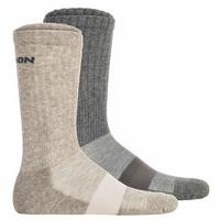 Salomon Socken Socken - Hellgrau