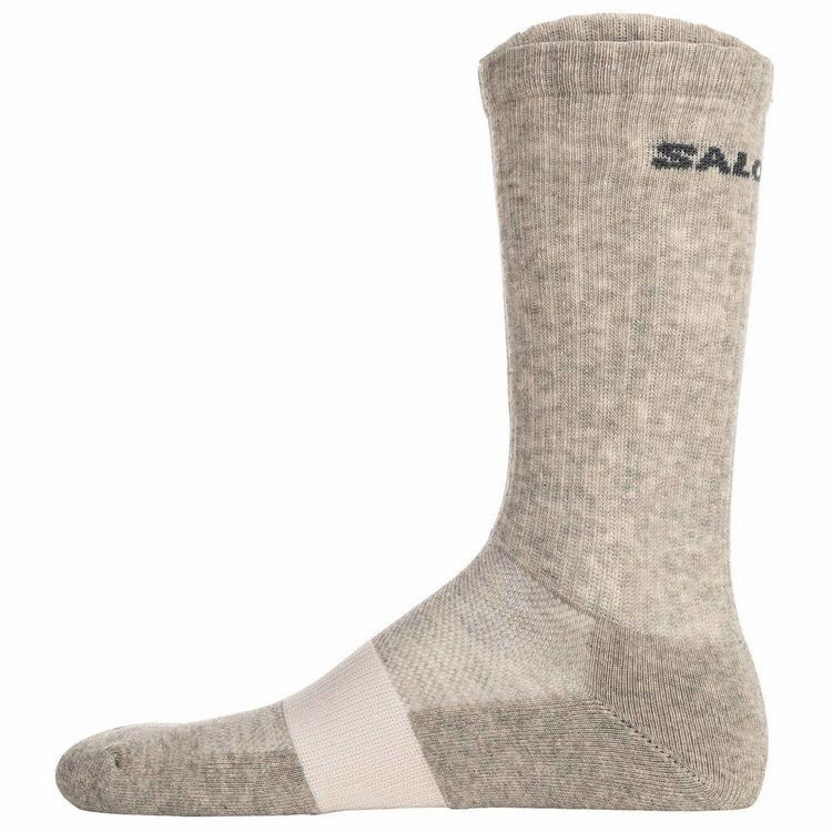 Salomon Salomon Socken Socken - Hellgrau - 1 | SportScheck