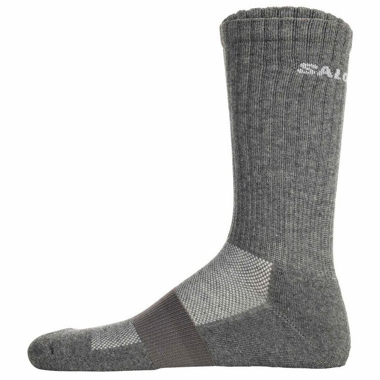 Salomon Salomon Socken Socken - Hellgrau - 3 | SportScheck