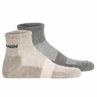 Salomon Socken Socken - Grau