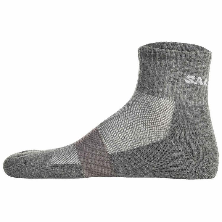 Salomon Salomon Socken Socken - Grau - 3 | SportScheck