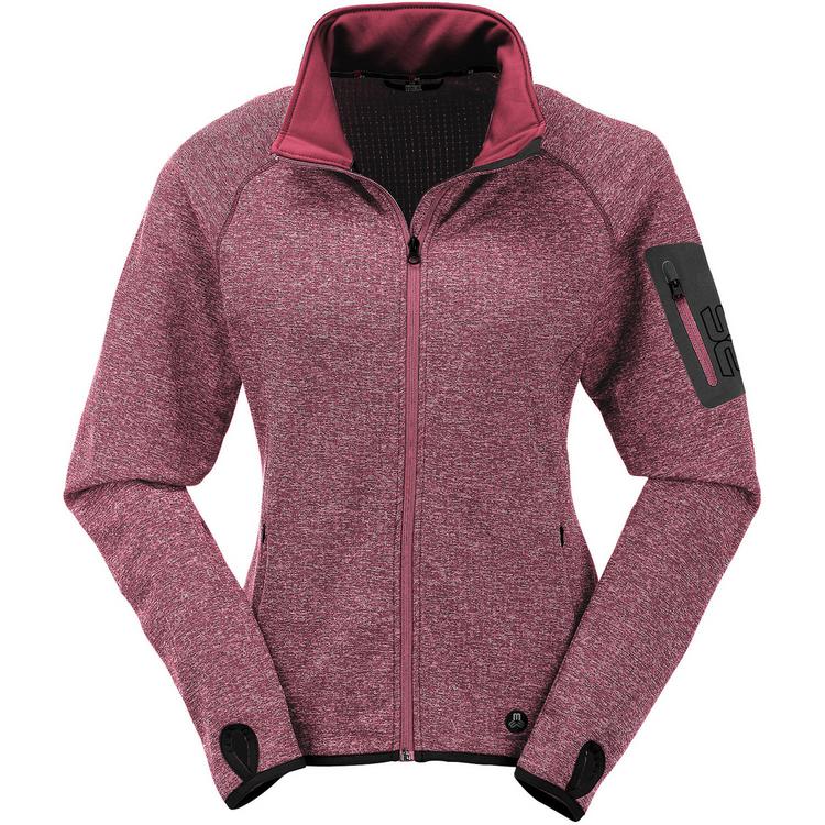 Maul Sport Maul Sport Megastretch Gratlspitze II Softshelljacke Damen - Rose - 0 | SportScheck
