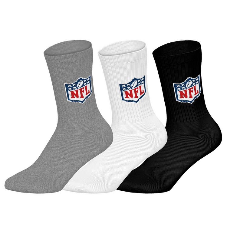 NFL NFL Socken Socken - Wei&szlig;/Grau/Schwarz - 0 | SportScheck