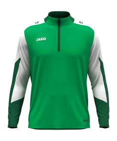JAKO Dynamic Ziptop Sweatshirt Kids Funktionssweatshirt Kinder gruen