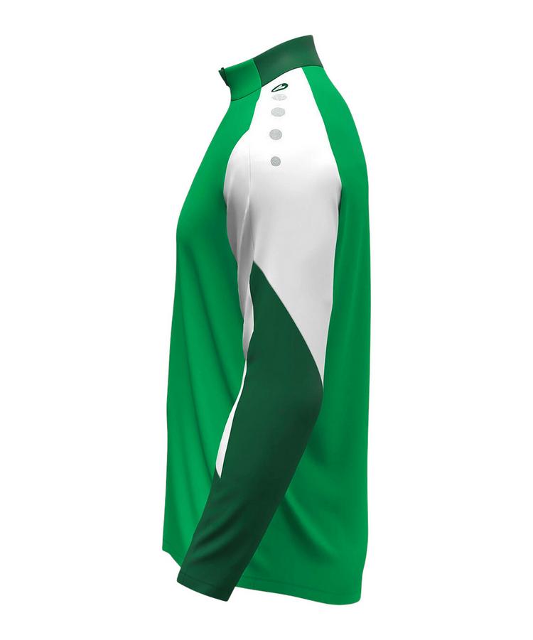 JAKO JAKO Dynamic Ziptop Sweatshirt Kids Funktionssweatshirt Kinder - gruen - 0 | SportScheck