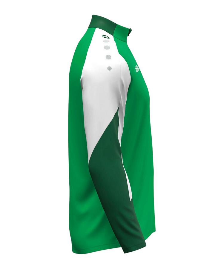 JAKO JAKO Dynamic Ziptop Sweatshirt Kids Funktionssweatshirt Kinder - gruen - 1 | SportScheck
