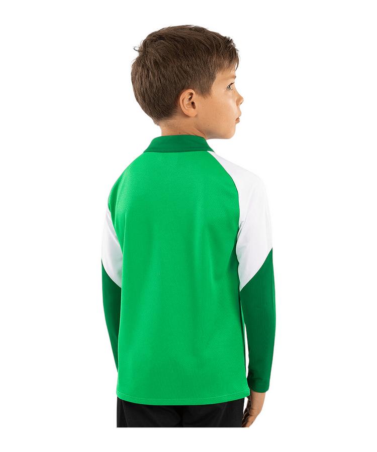 JAKO JAKO Dynamic Ziptop Sweatshirt Kids Funktionssweatshirt Kinder - gruen - 3 | SportScheck