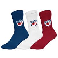 NFL Socken Socken - Dunkelblau/Wei&szlig;/Rot
