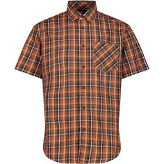 CMP MAN SHIRT Outdoorhemd Herren ANTRACITE-FLAME-RUGGINE