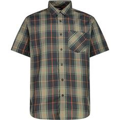 CMP MAN SHIRT Outdoorhemd Herren SAGE-ANTRACITE-RUGINE
