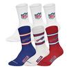 NFL Socken Socken - Buffalo Bills/Wei&szlig;