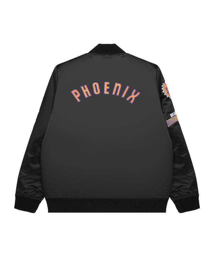 Mitchell & Ness Mitchell & Ness NBA Phoenix Suns Satin Bomber Jacke Sweatjacke Herren - schwarz - 0 | SportScheck