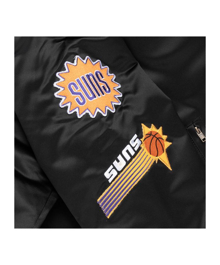 Mitchell & Ness Mitchell & Ness NBA Phoenix Suns Satin Bomber Jacke Sweatjacke Herren - schwarz - 0 | SportScheck