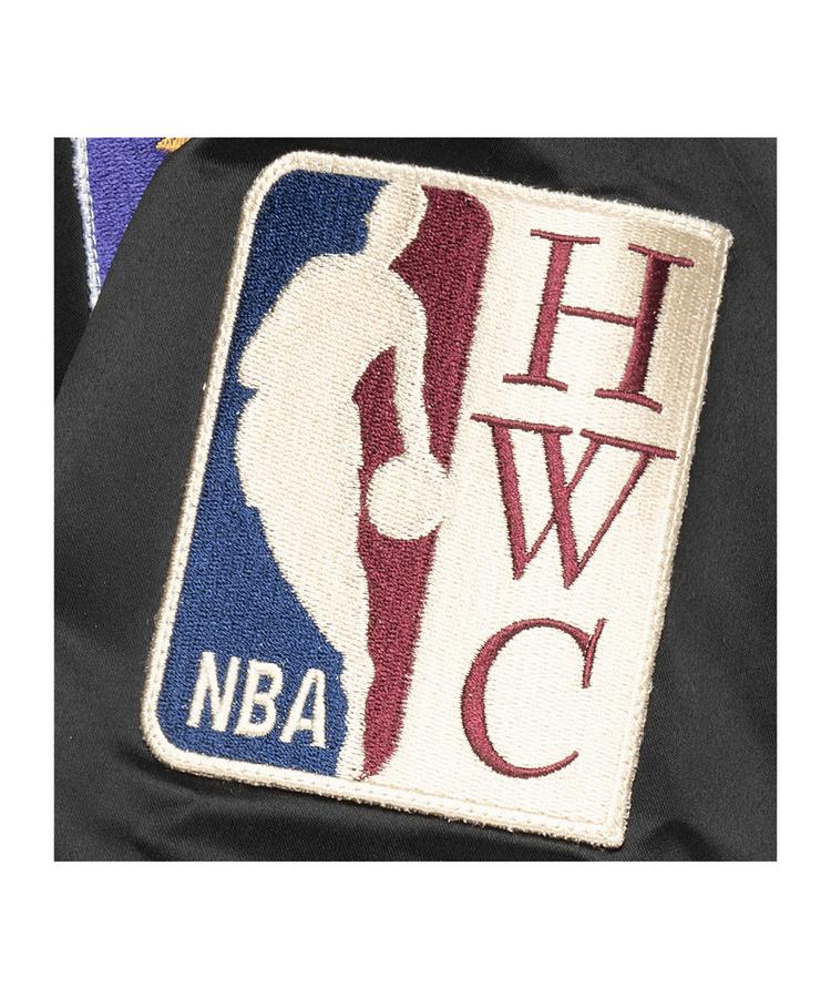 Mitchell & Ness Mitchell & Ness NBA Phoenix Suns Satin Bomber Jacke Sweatjacke Herren - schwarz - 1 | SportScheck