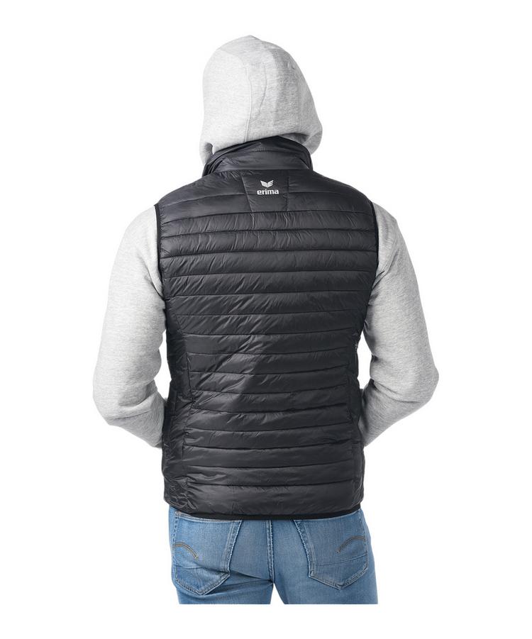 Erima Erima CMPT Puffer Weste Sweatjacke Herren - schwarz - 1 | SportScheck