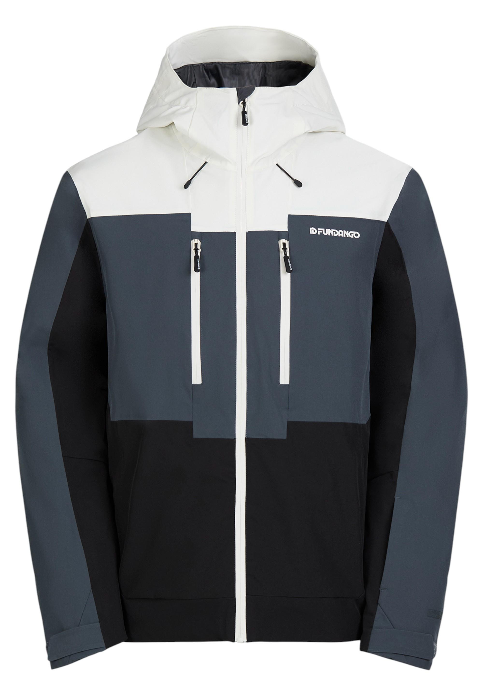 FUNDANGO Nelson Allmountain Outdoorjacke Herren - stone