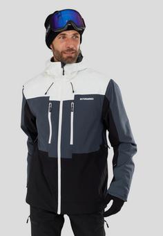 Rückansicht von FUNDANGO Nelson Allmountain Outdoorjacke Herren stone