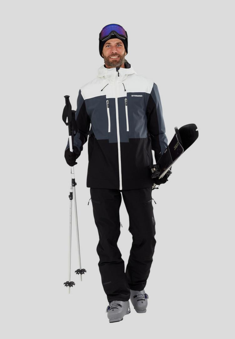 FUNDANGO FUNDANGO Nelson Allmountain Outdoorjacke Herren - stone - 1 | SportScheck