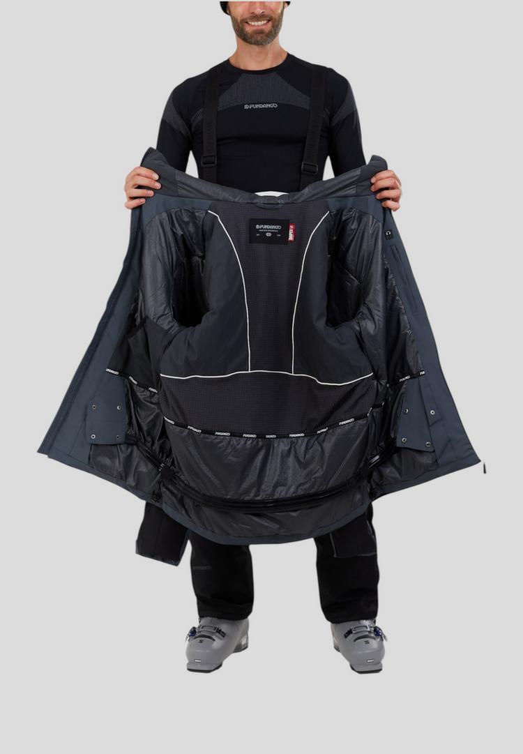 FUNDANGO FUNDANGO Nelson Allmountain Outdoorjacke Herren - stone - 3 | SportScheck