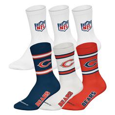 NFL Socken Freizeitsocken Chicago Bears/Wei&szlig;
