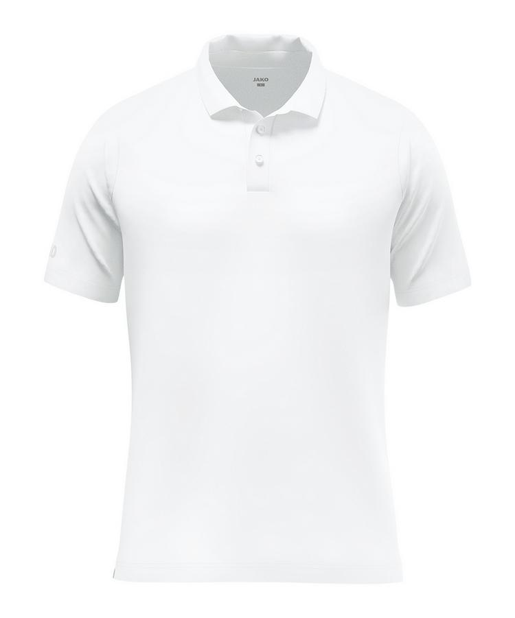 JAKO JAKO Uni Polo Poloshirt Herren - weiss - 0 | SportScheck