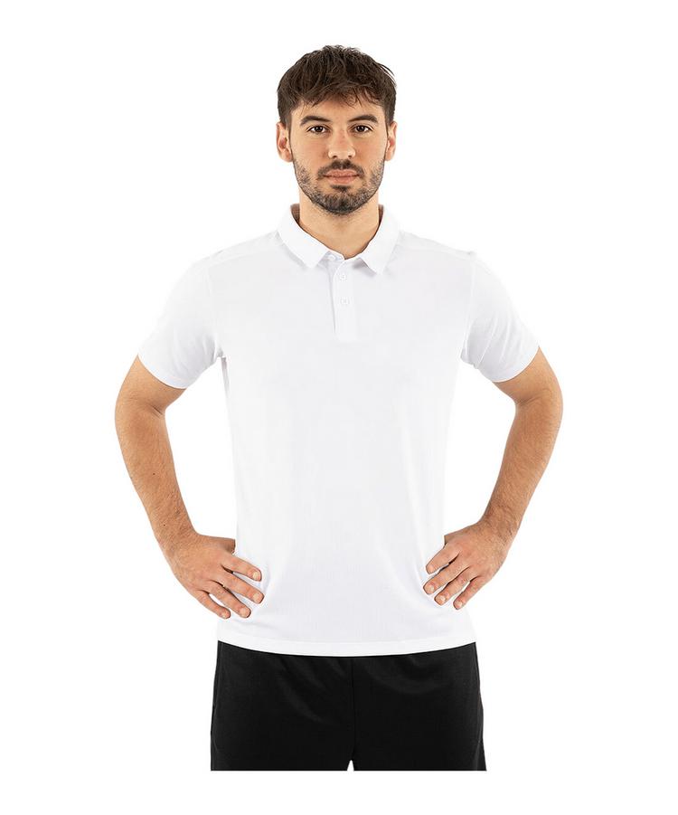 JAKO JAKO Uni Polo Poloshirt Herren - weiss - 2 | SportScheck