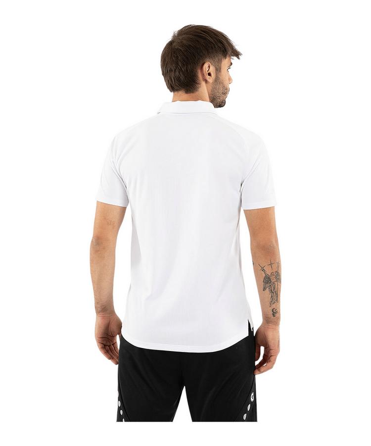 JAKO JAKO Uni Polo Poloshirt Herren - weiss - 3 | SportScheck