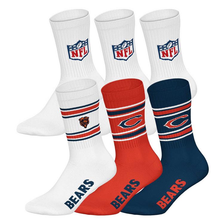 NFL NFL Socken Socken - Chicago Bears 2/Wei&szlig; - 0 | SportScheck