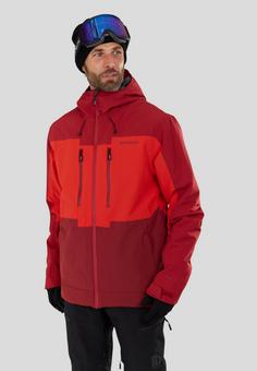 Rückansicht von FUNDANGO Nelson Allmountain Outdoorjacke Herren Burg