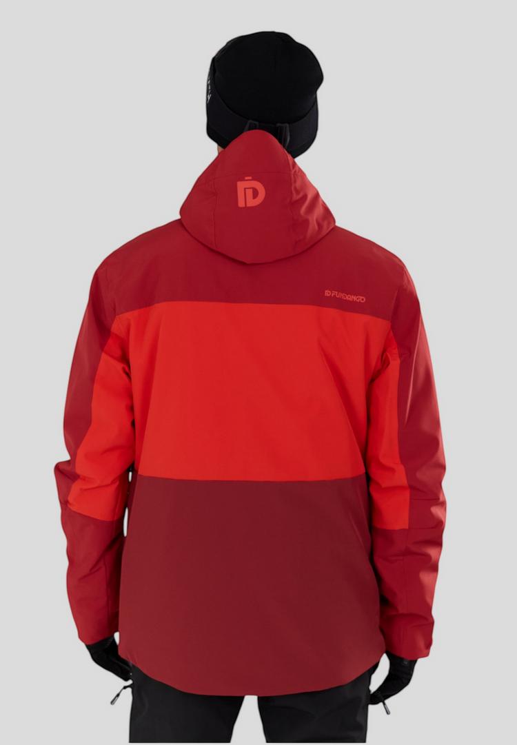 FUNDANGO FUNDANGO Nelson Allmountain Outdoorjacke Herren - Burg - 2 | SportScheck