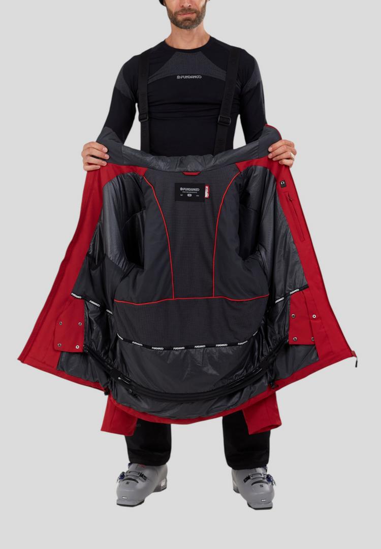 FUNDANGO FUNDANGO Nelson Allmountain Outdoorjacke Herren - Burg - 3 | SportScheck