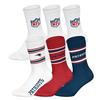 NFL Socken Socken - New England Patriots/Wei&szlig;