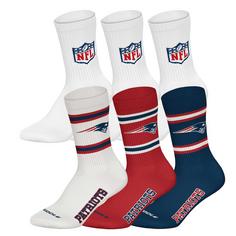 NFL Socken Freizeitsocken New England Patriots 2/Wei&szlig;