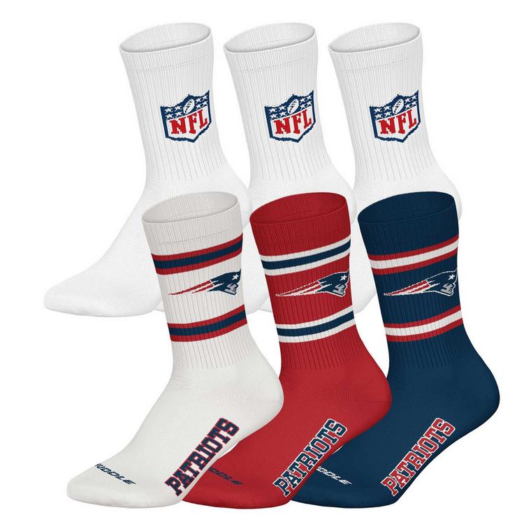 NFL NFL Socken Socken - New England Patriots 2/Wei&szlig; - 0 | SportScheck