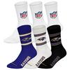 NFL Socken Socken - Baltimore Ravens/Wei&szlig;