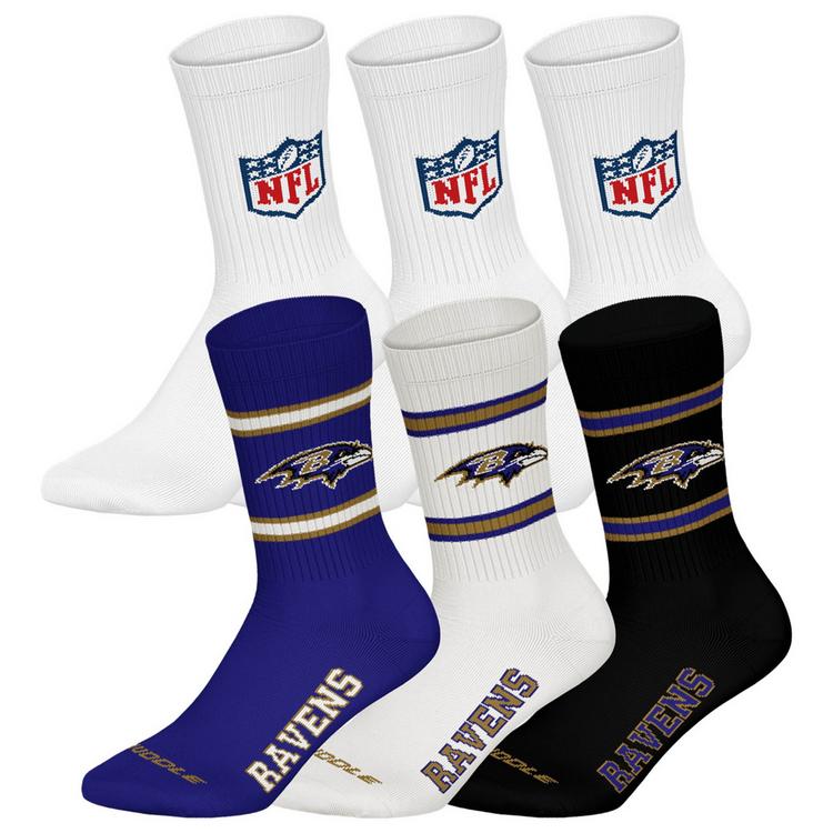 NFL NFL Socken Socken - Baltimore Ravens/Wei&szlig; - 0 | SportScheck