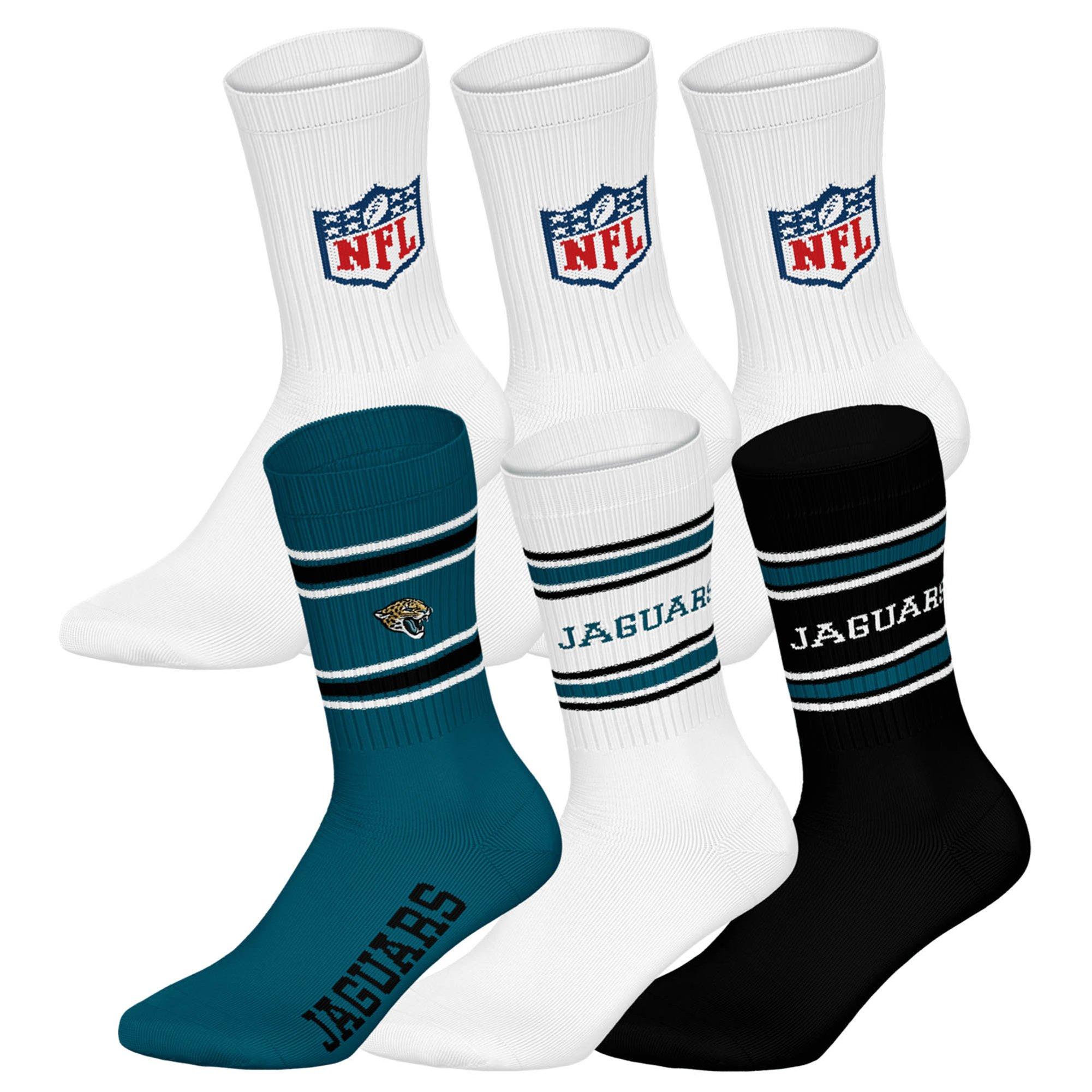 NFL Socken Socken - Jacksonville Jaguars/Wei&szlig;