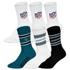 NFL Socken Freizeitsocken Jacksonville Jaguars/Weiß