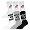 NFL Socken Socken - Las Vegas Raiders/Wei&szlig;