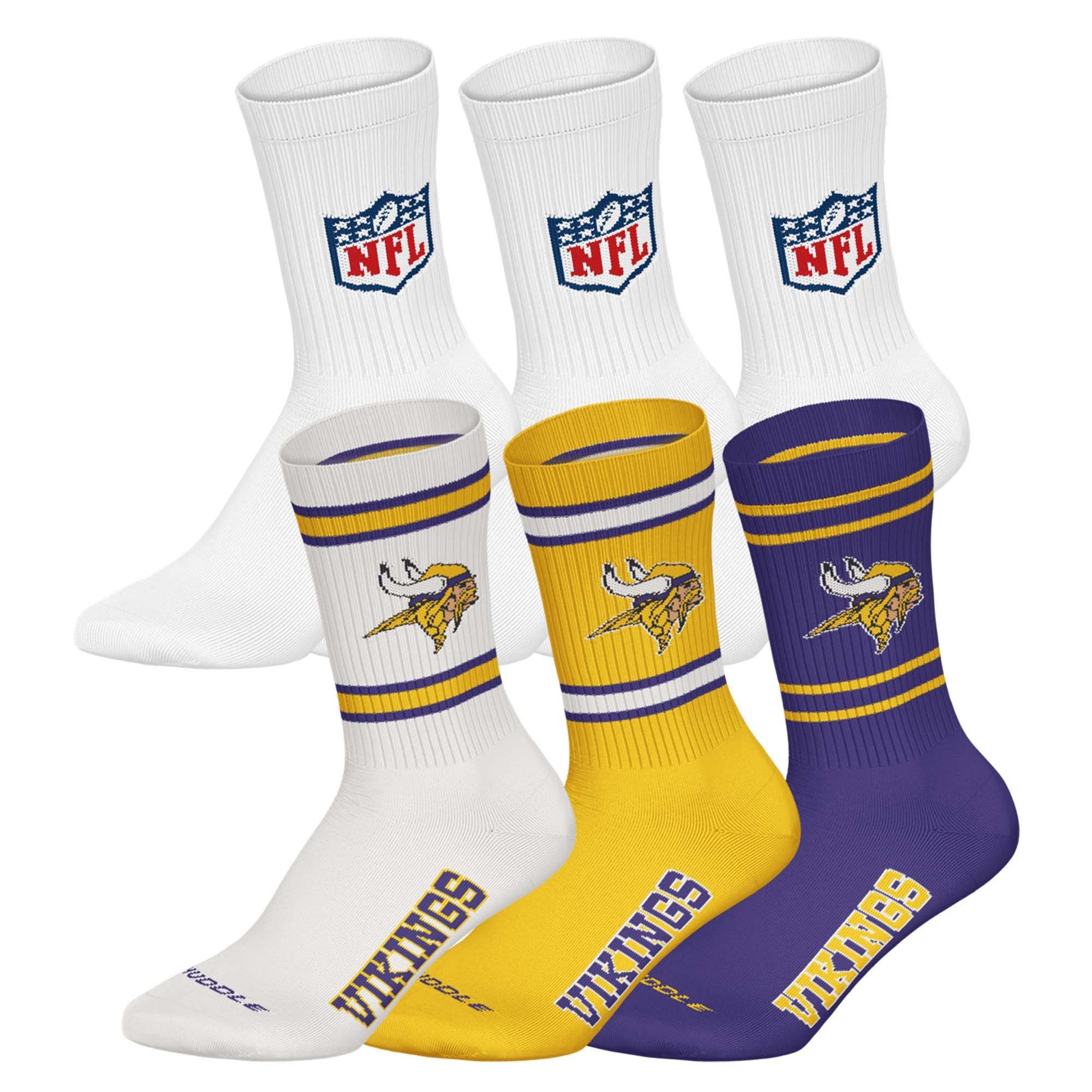 NFL Socken Socken - Minnesota Vikings 2/Wei&szlig;
