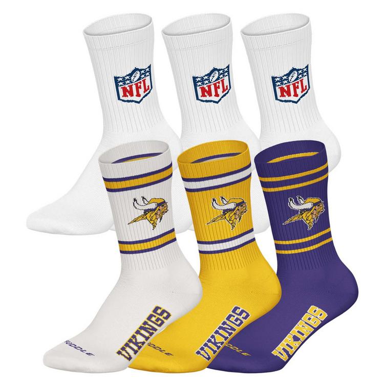 NFL NFL Socken Socken - Minnesota Vikings 2/Wei&szlig; - 0 | SportScheck