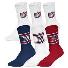 NFL Socken Freizeitsocken New York Giants/Weiß