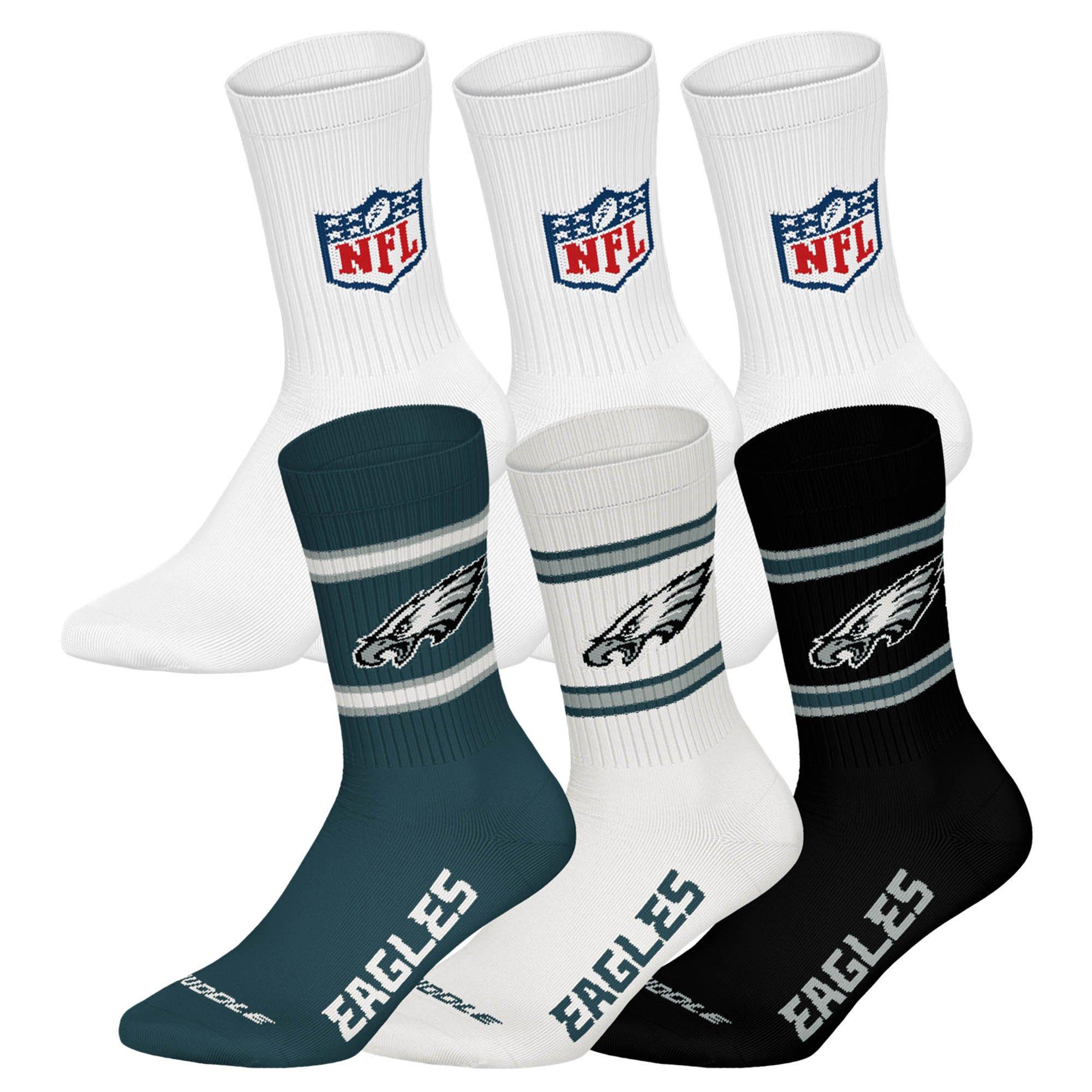 NFL Socken Socken - Philadelphia Eagles/Wei&szlig;