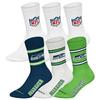NFL Socken Socken - Seattle Seahawks/Wei&szlig;